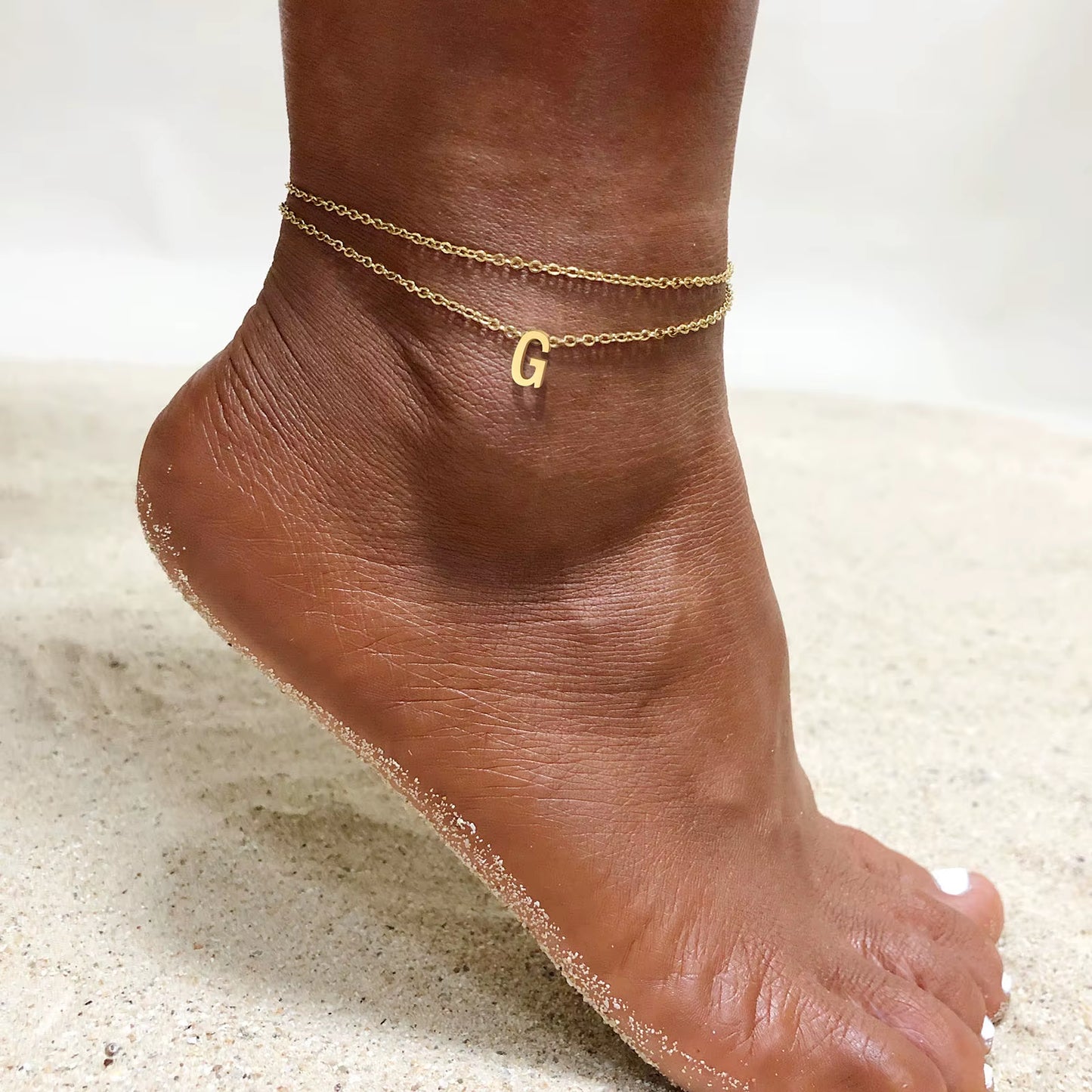 Initial Anklet