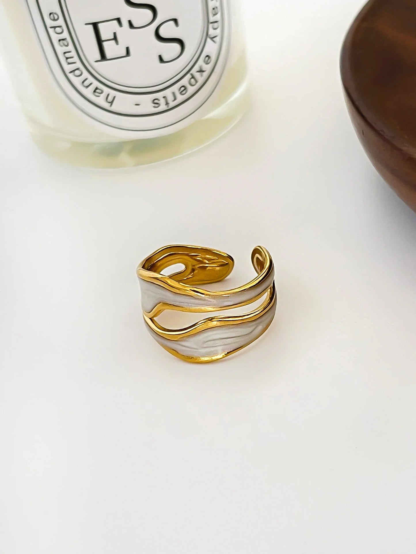 Retro Ring Set