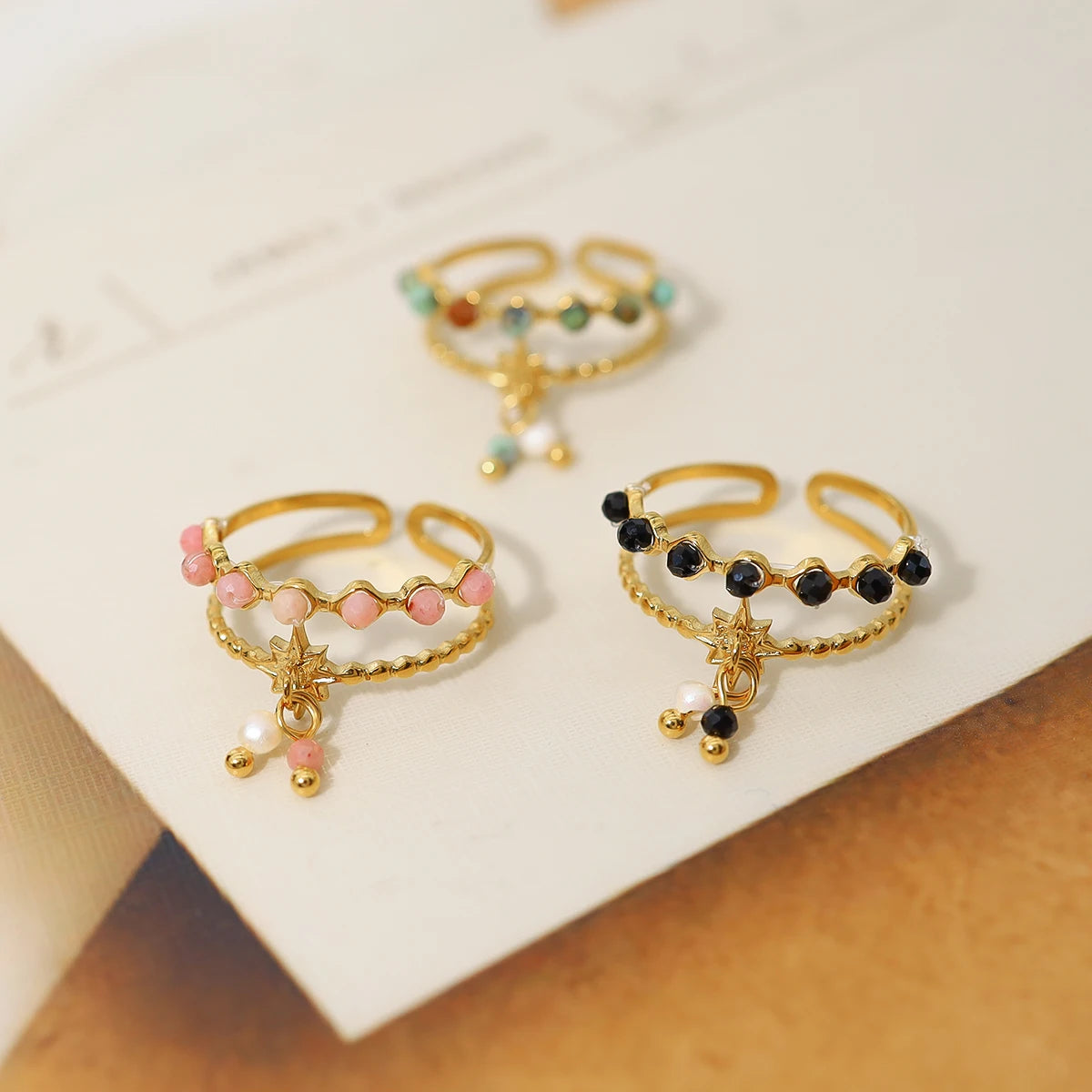 Turkish Ring Set
