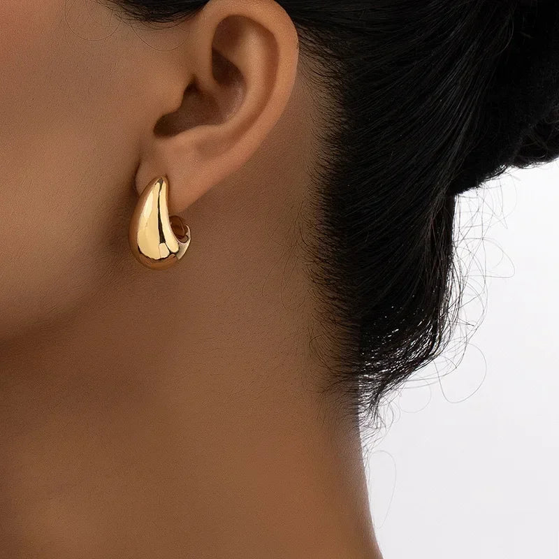 Chunky Drop Earrings