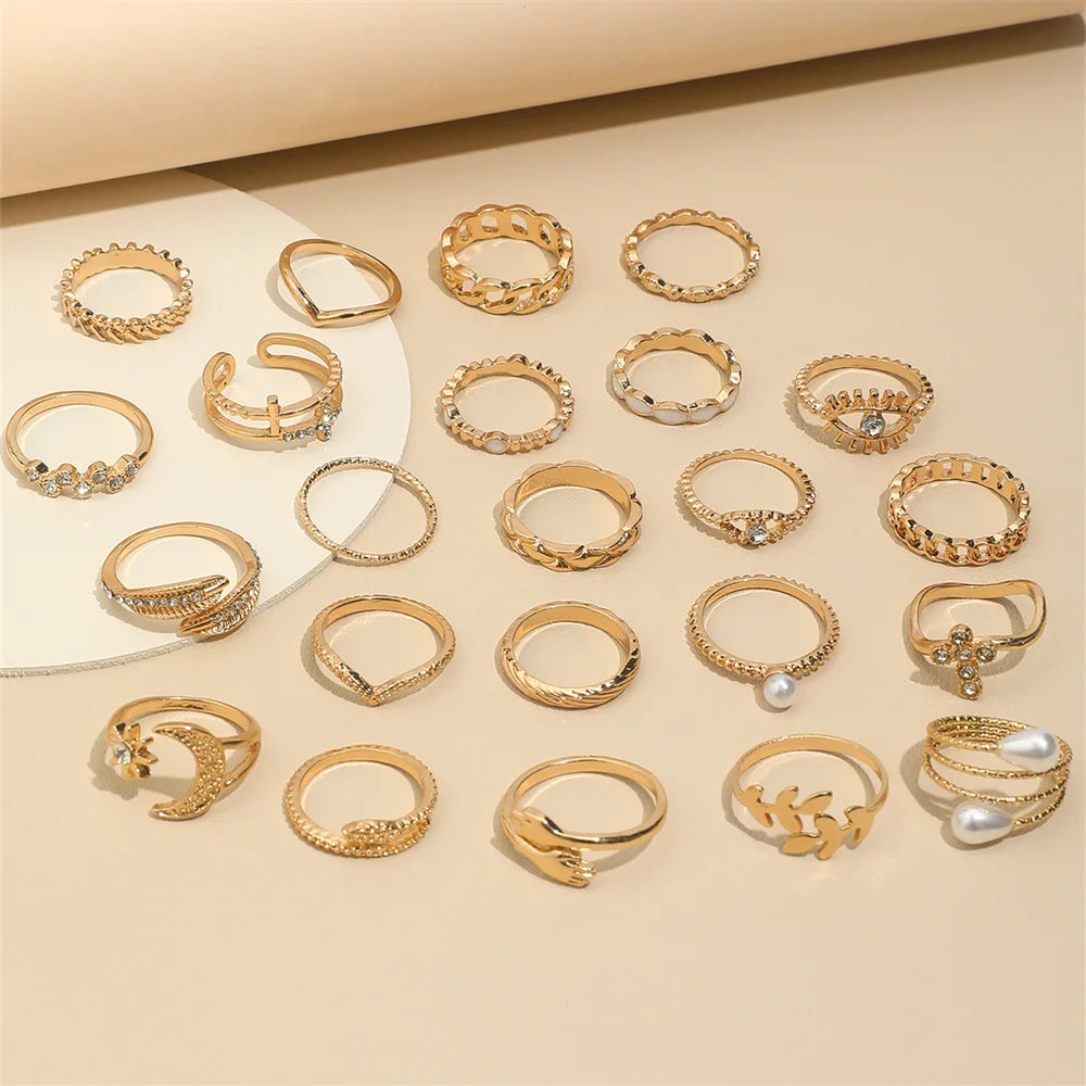 23Pcs Ring Set