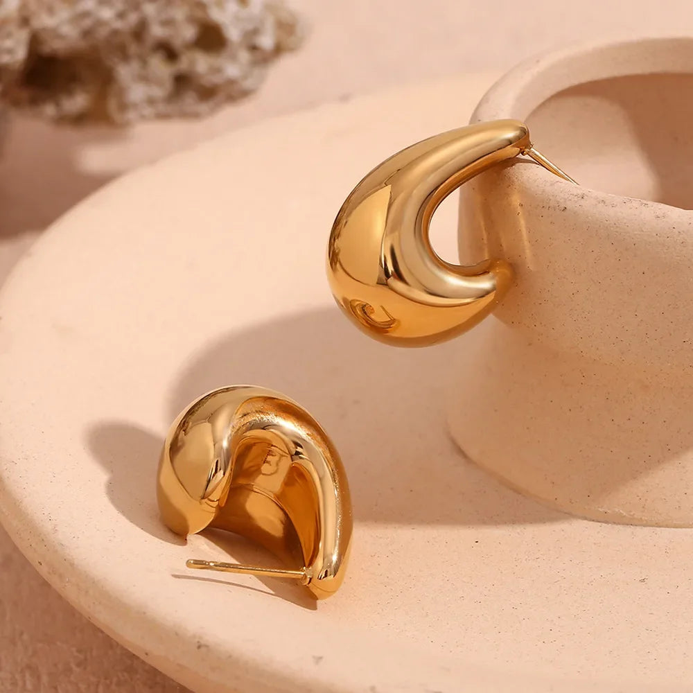 Chunky Drop Earrings