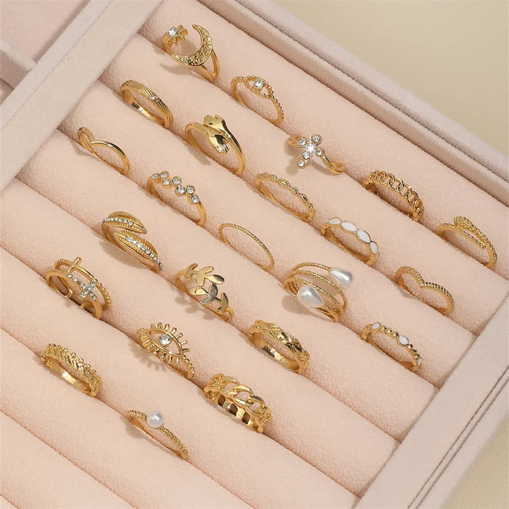 23Pcs Ring Set