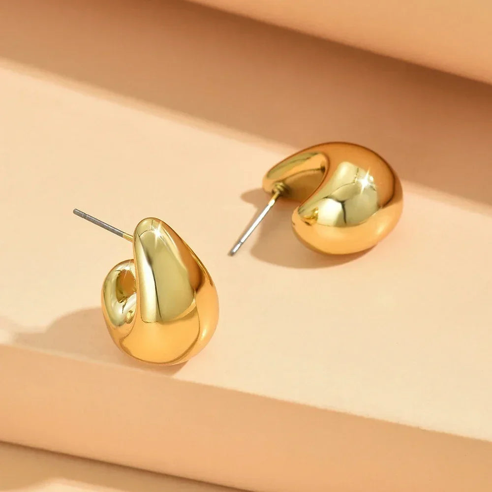 Chunky Drop Earrings