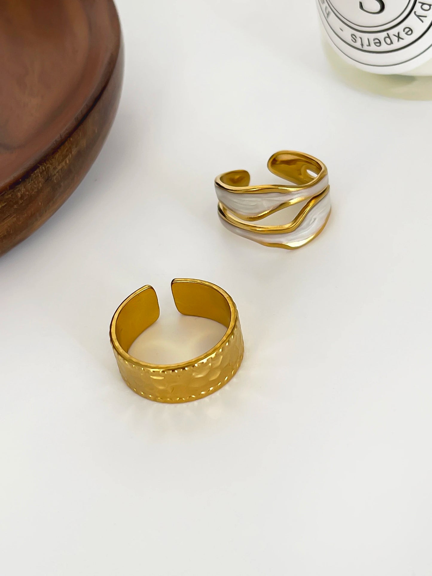 Retro Ring Set