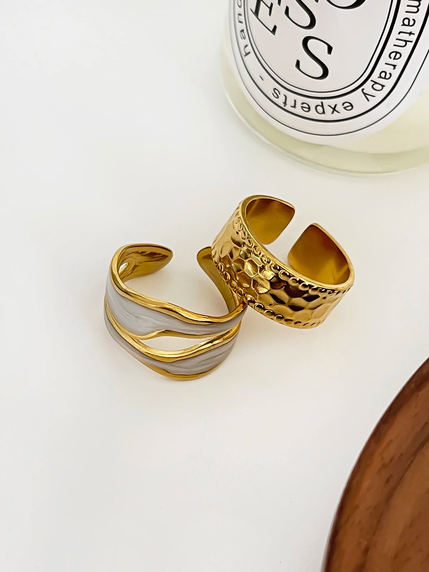 Retro Ring Set