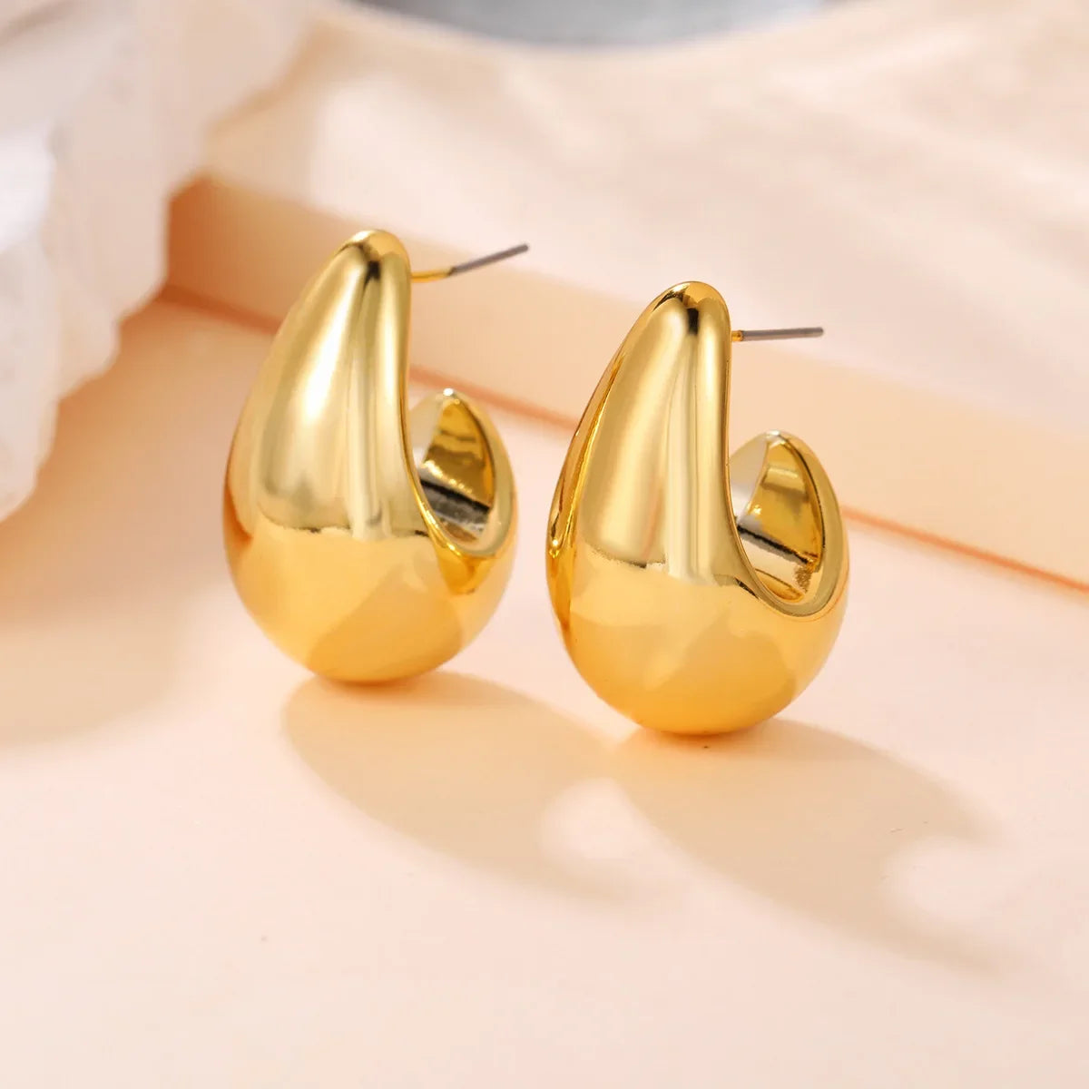 Chunky Drop Earrings