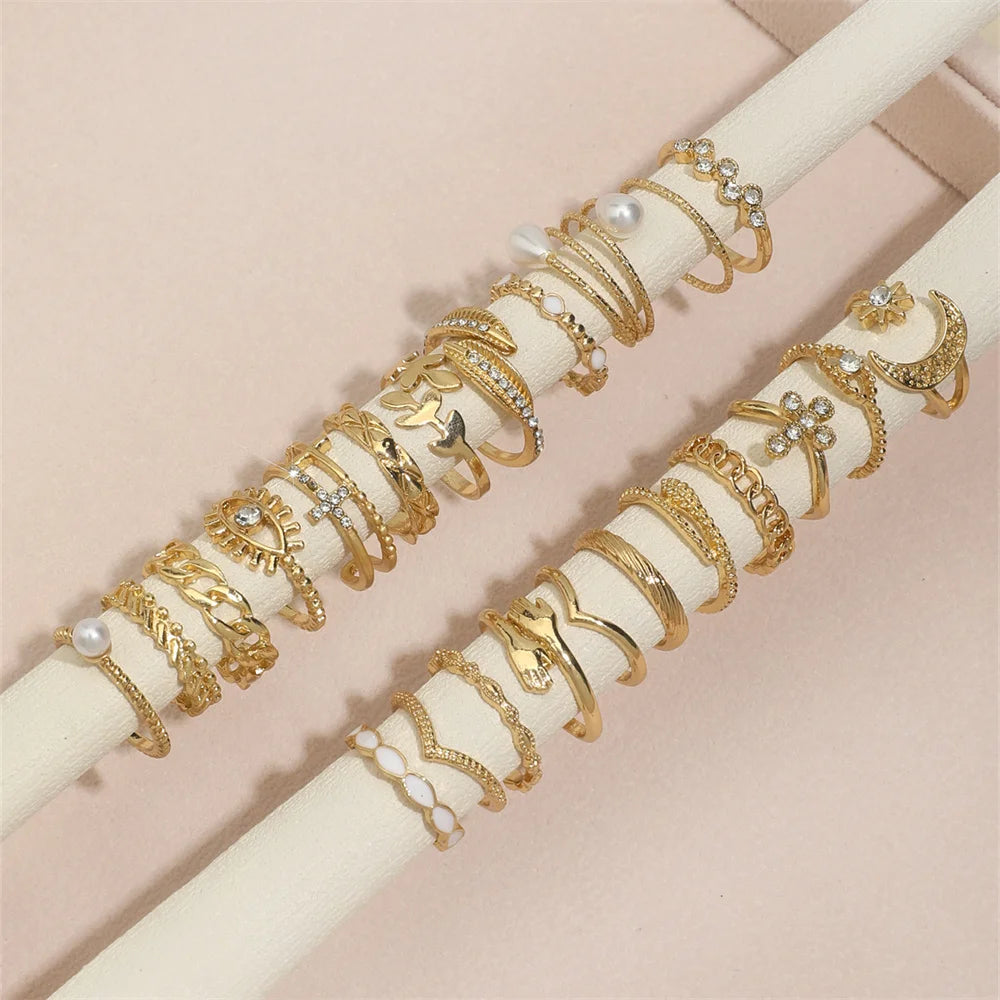 23Pcs Ring Set
