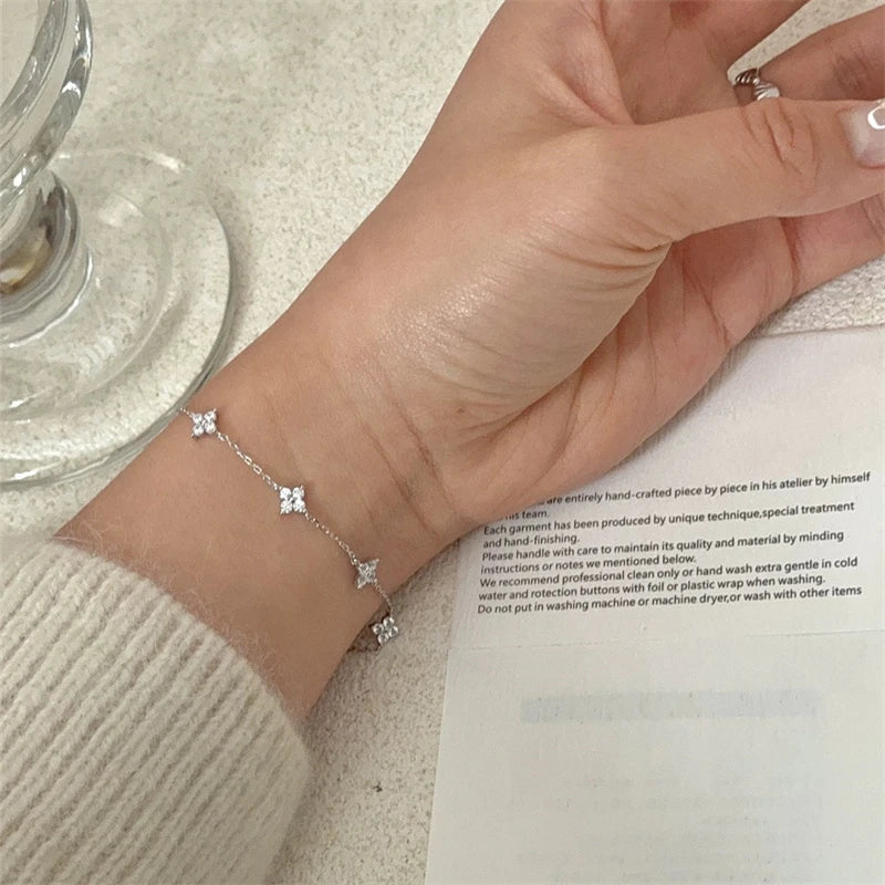Flower Stainless Bracelet