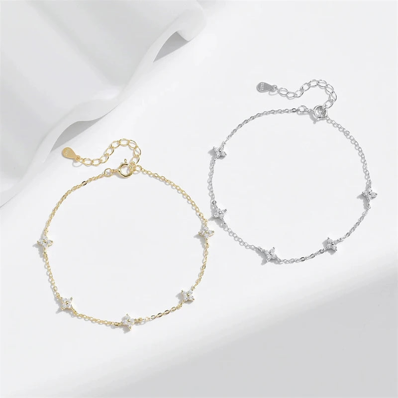 Flower Stainless Bracelet