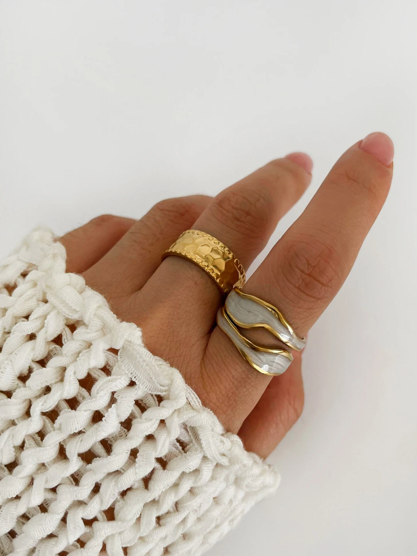 Retro Ring Set