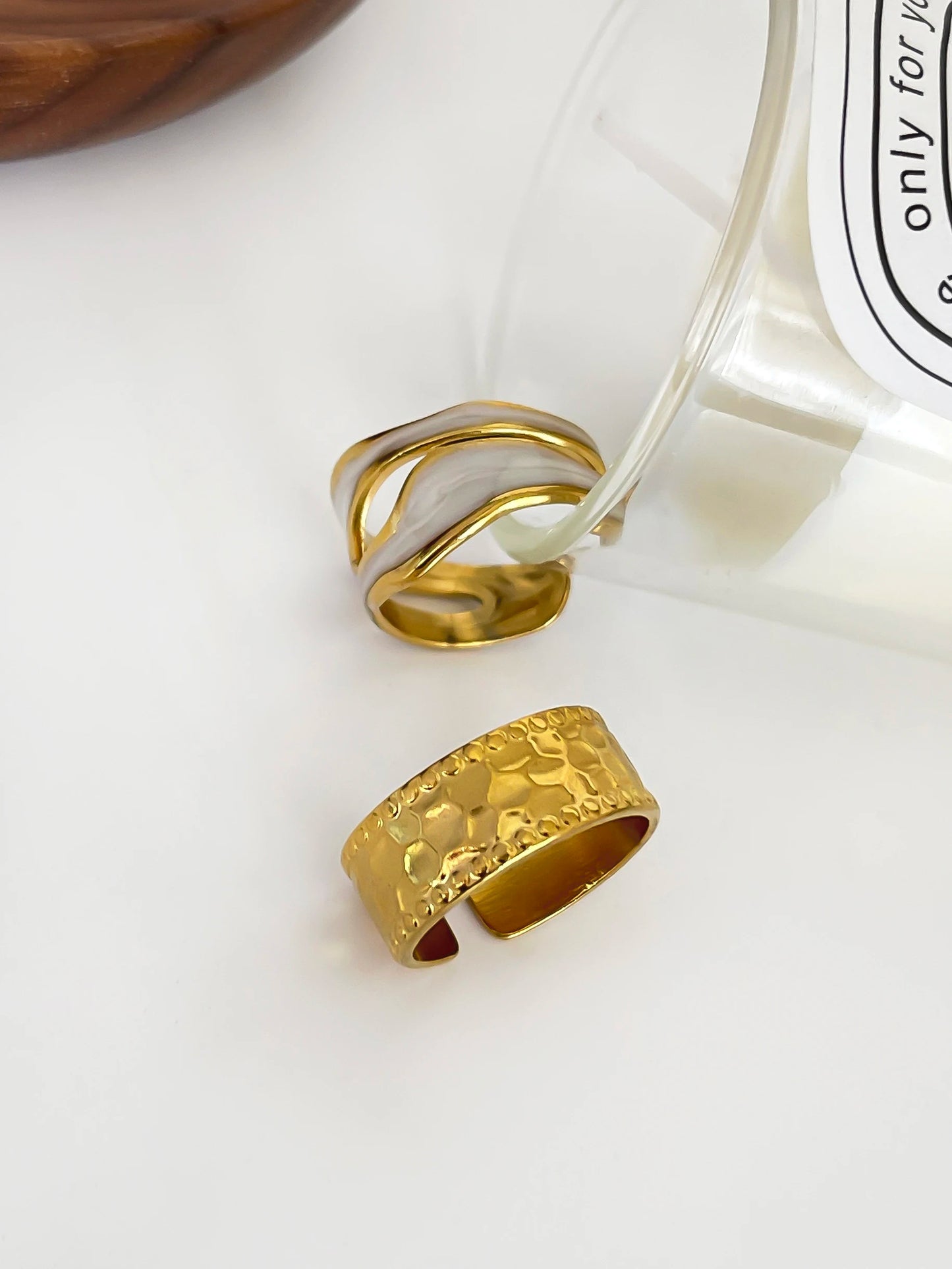 Retro Ring Set