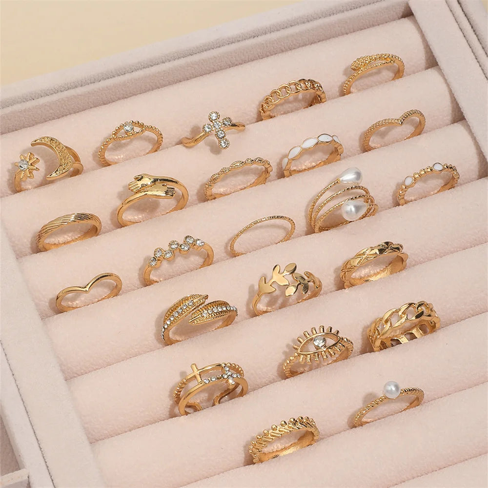 23Pcs Ring Set