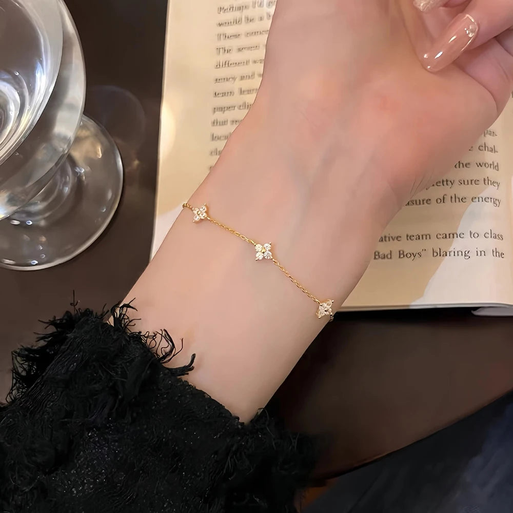 Gold Charm Necklace