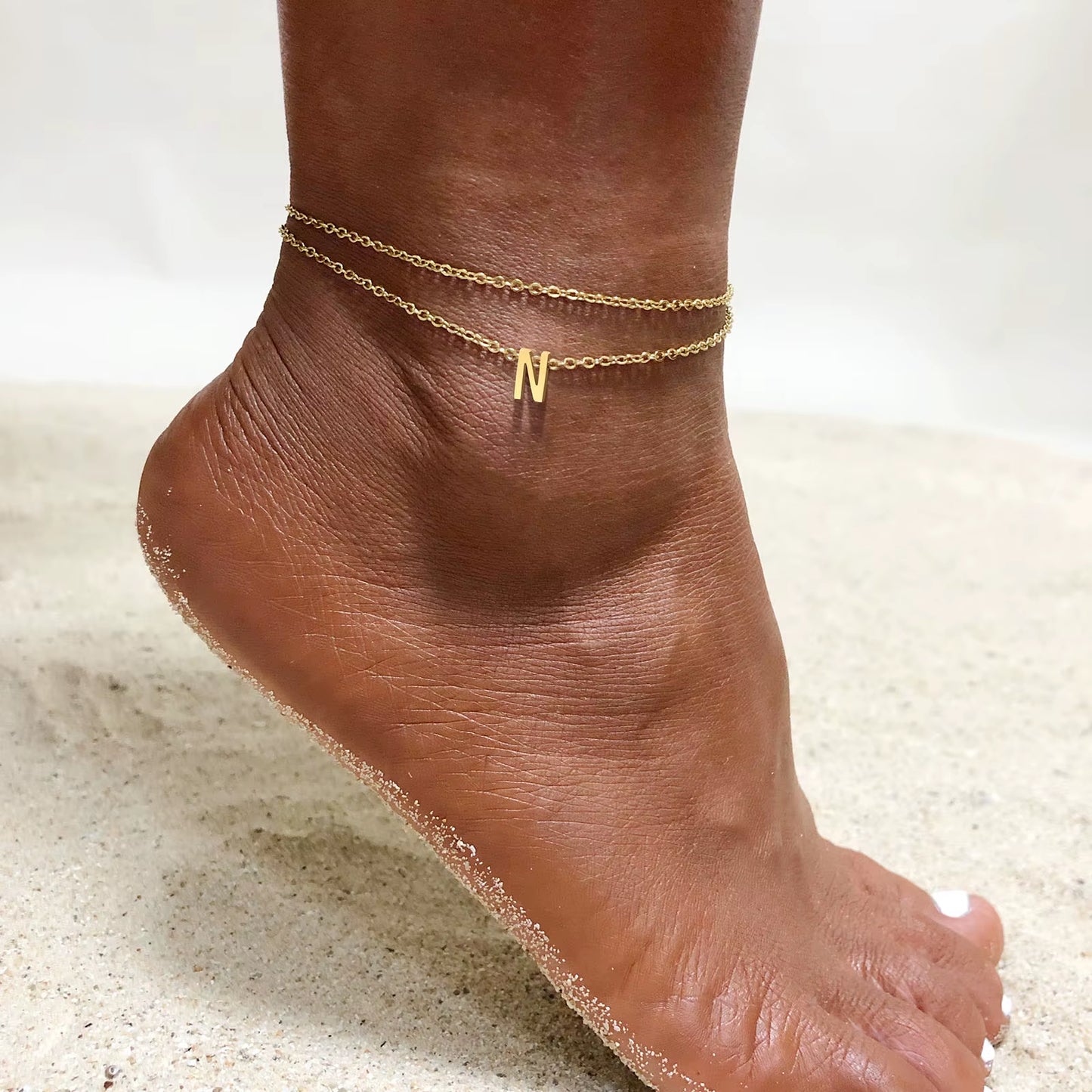Initial Anklet