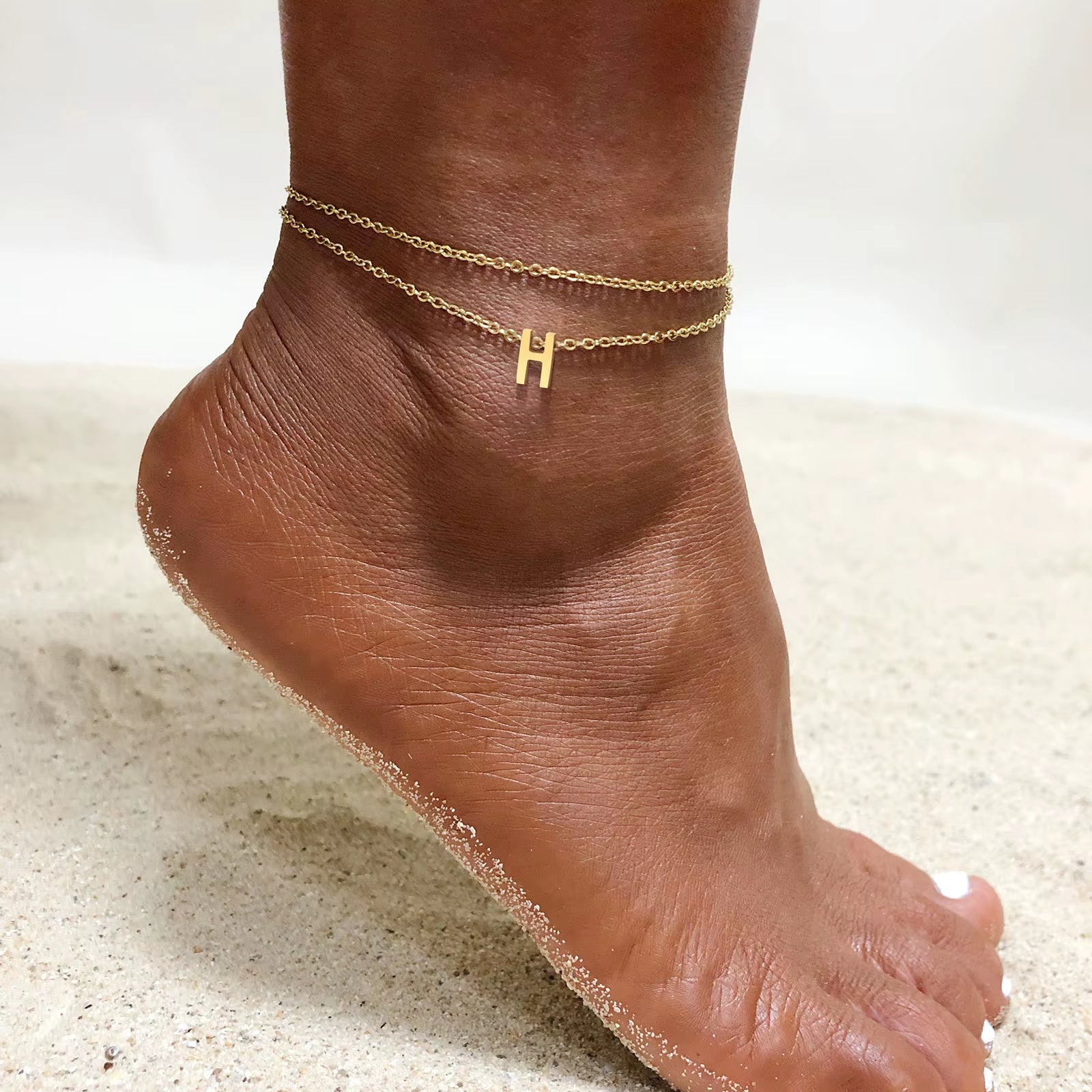 Initial Anklet 