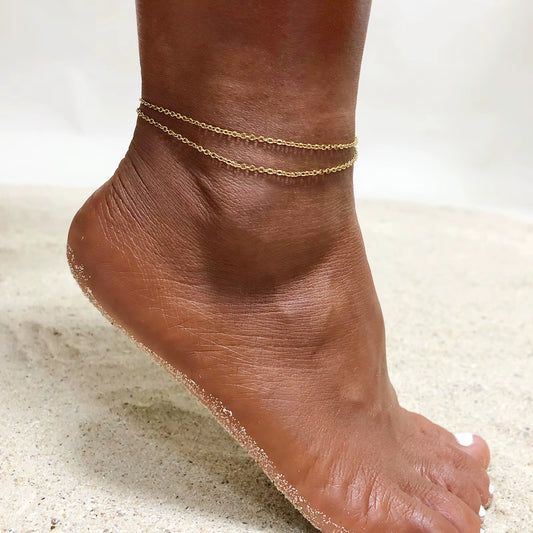 Initial Anklet 
