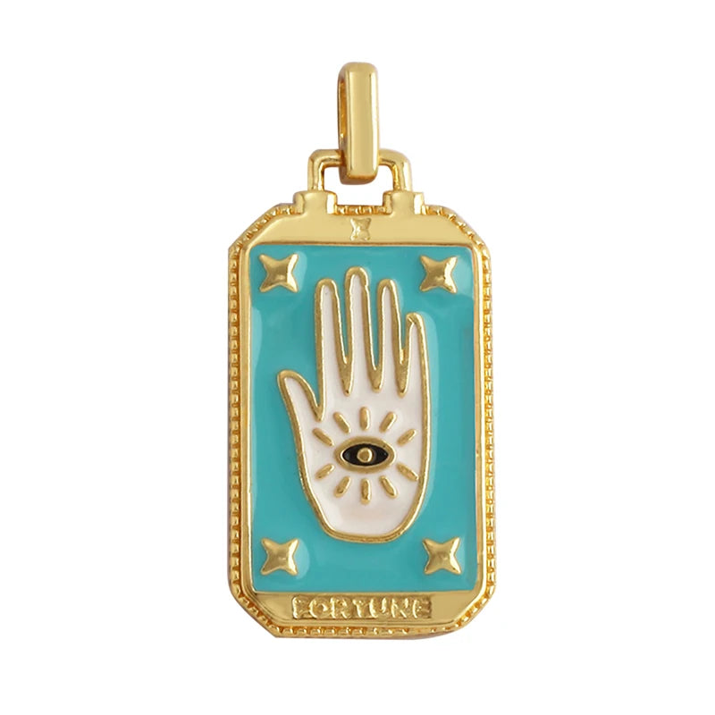 Tarot Cards Charm Pendant