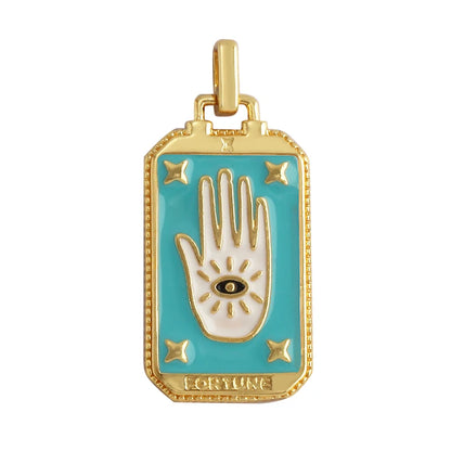 Tarot Cards Charm Pendant