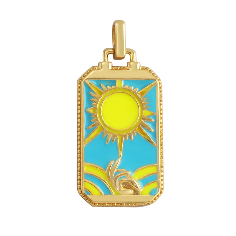 Tarot Cards Charm Pendant
