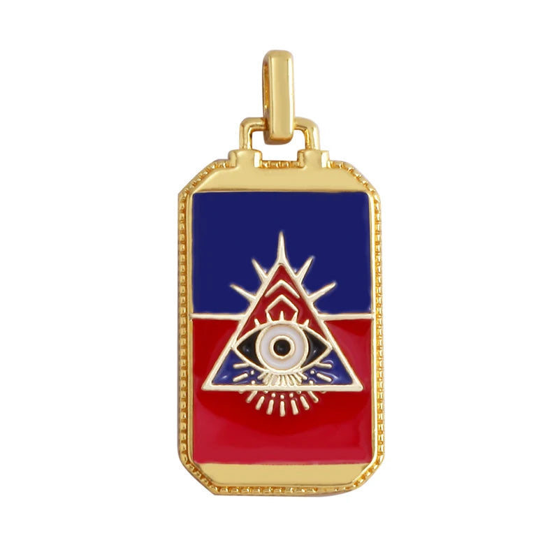 Tarot Cards Charm Pendant