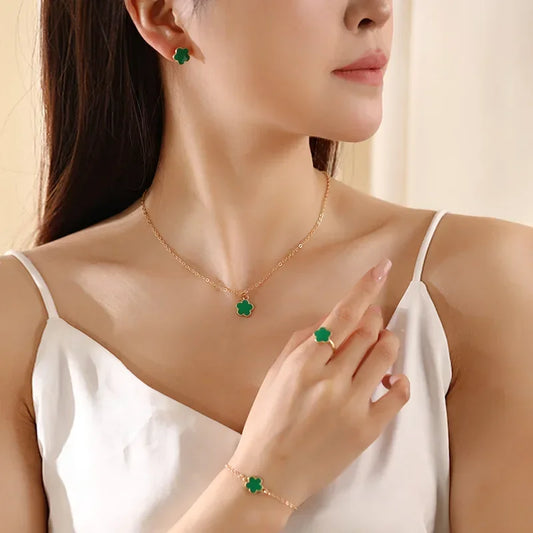 Four Piece jewelry set