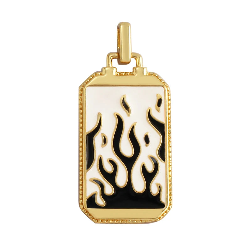 Tarot Cards Charm Pendant