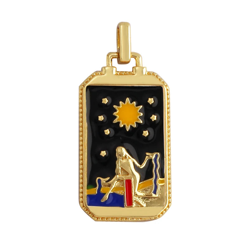 Tarot Cards Charm Pendant