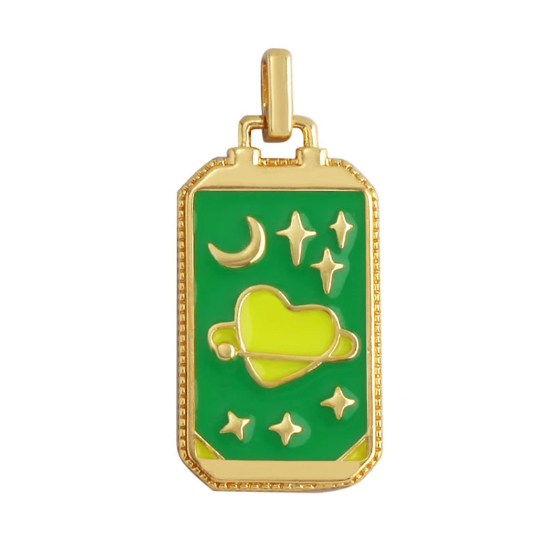 Tarot Cards Charm Pendant