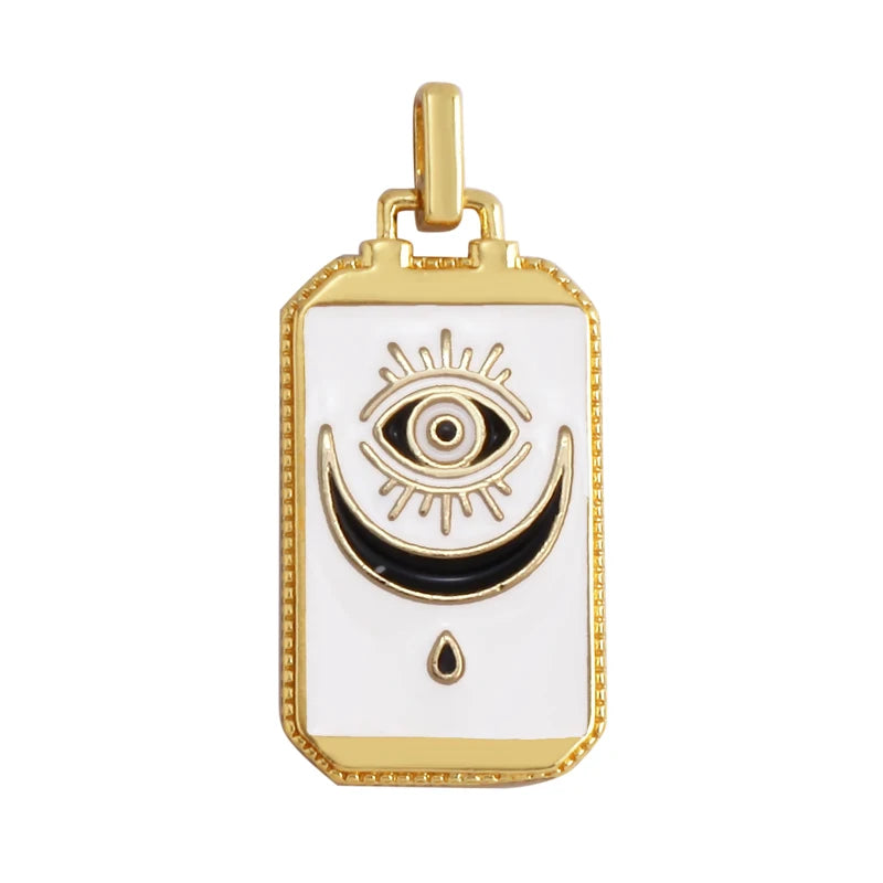 Tarot Cards Charm Pendant