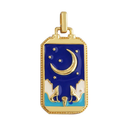Tarot Cards Charm Pendant