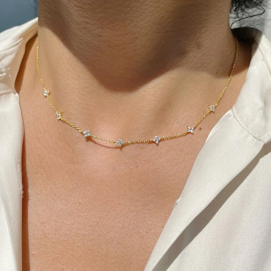 Gold Charm Necklace