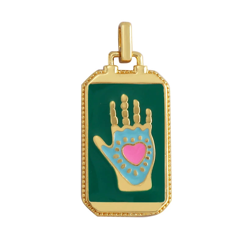 Tarot Cards Charm Pendant
