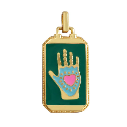 Tarot Cards Charm Pendant
