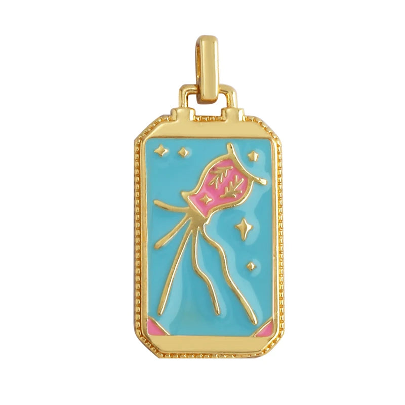 Tarot Cards Charm Pendant