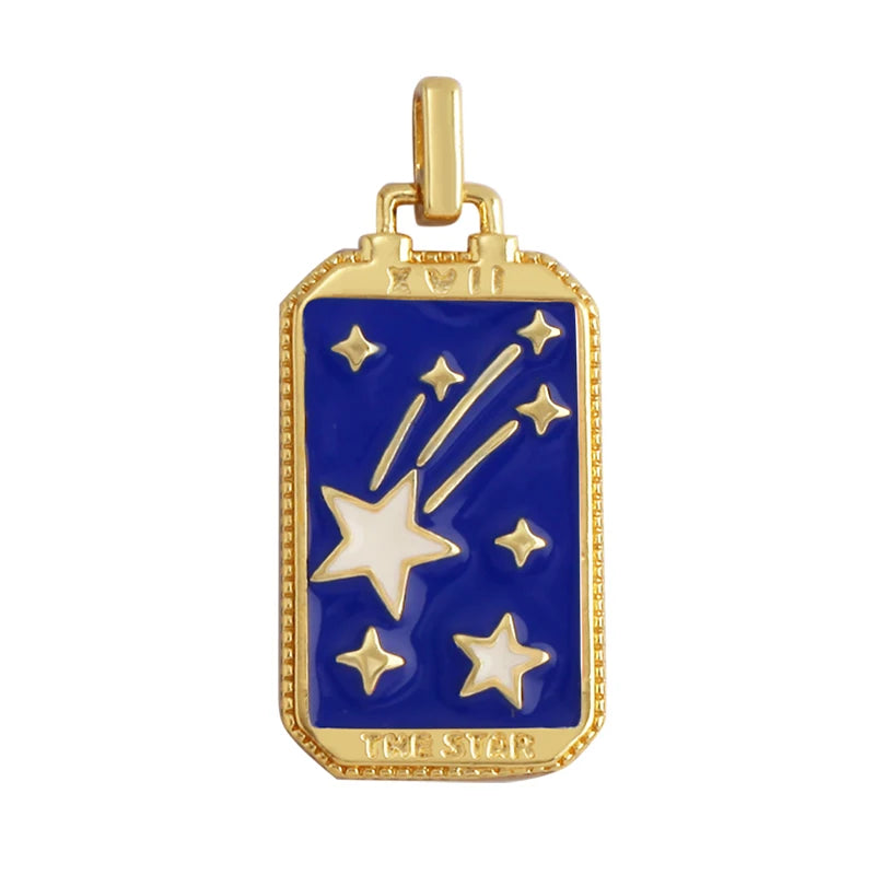 Tarot Cards Charm Pendant