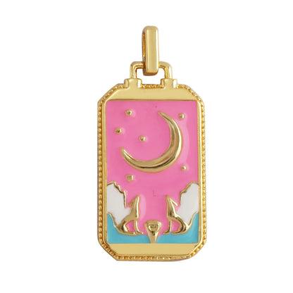 Tarot Cards Charm Pendant