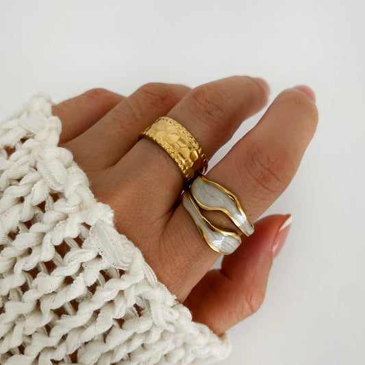 Retro Ring Set