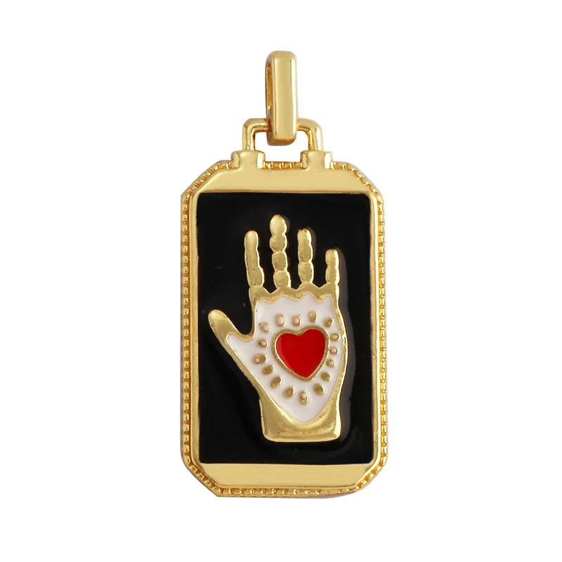 Tarot Cards Charm Pendant