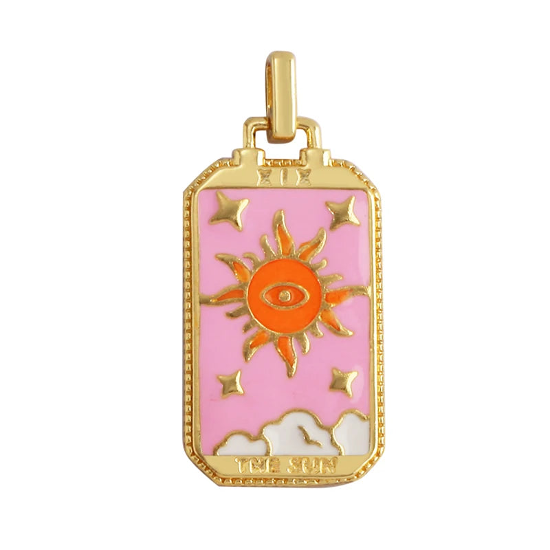 Tarot Cards Charm Pendant