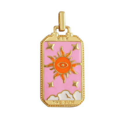 Tarot Cards Charm Pendant