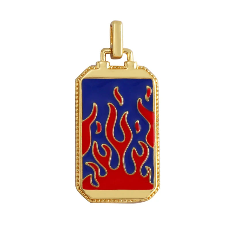 Tarot Cards Charm Pendant
