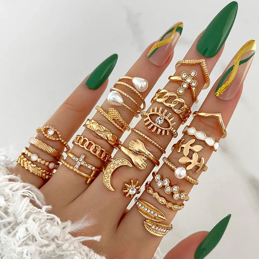 23Pcs Ring Set