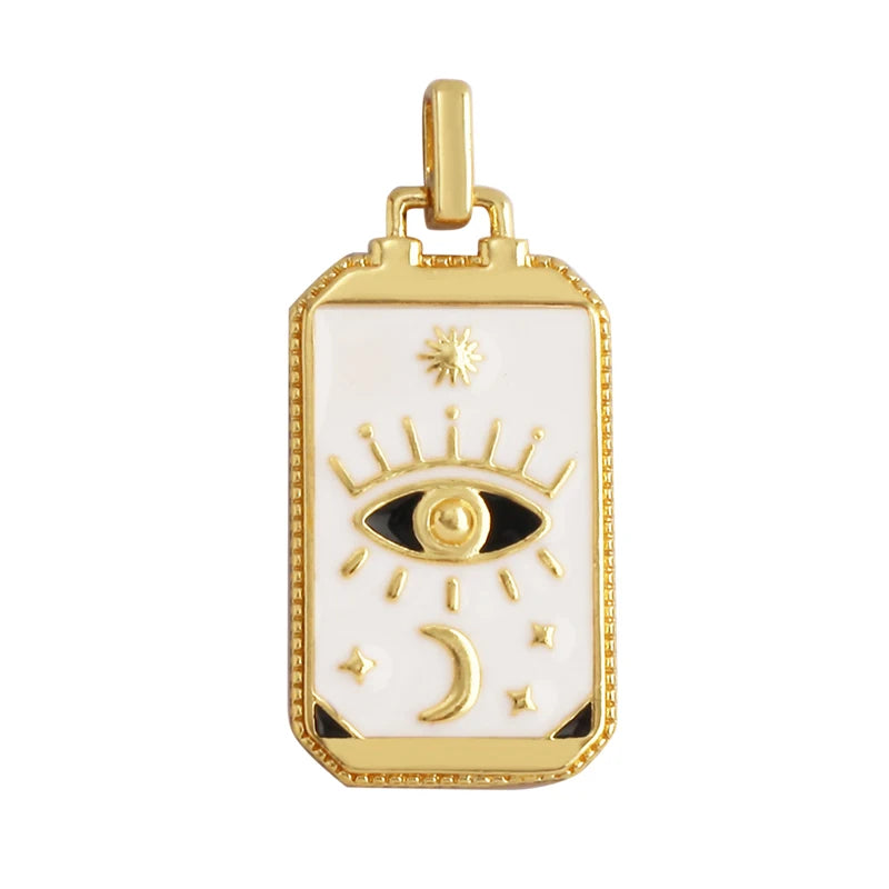 Tarot Cards Charm Pendant