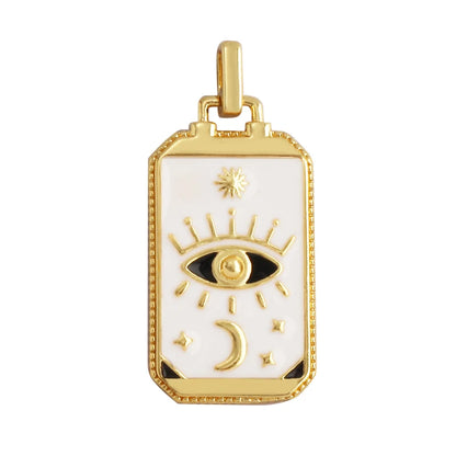 Tarot Cards Charm Pendant