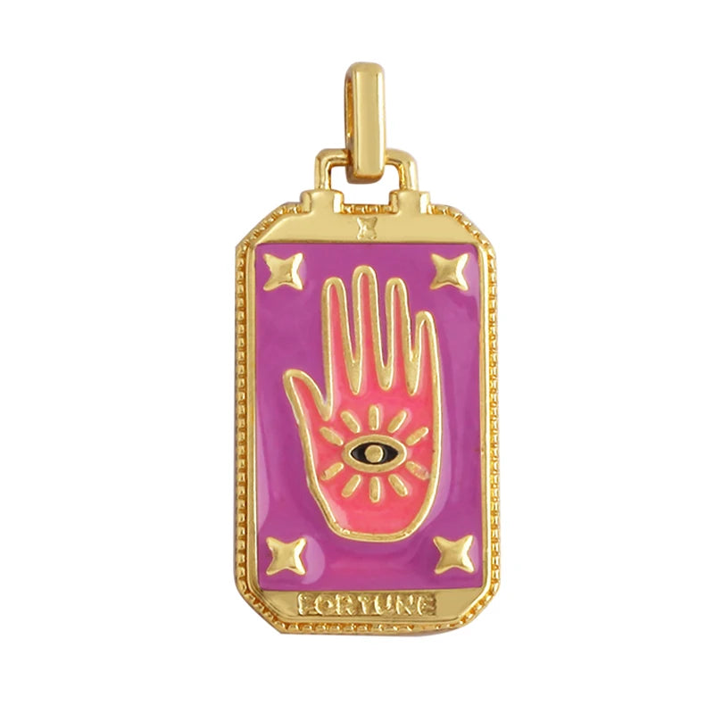 Tarot Cards Charm Pendant