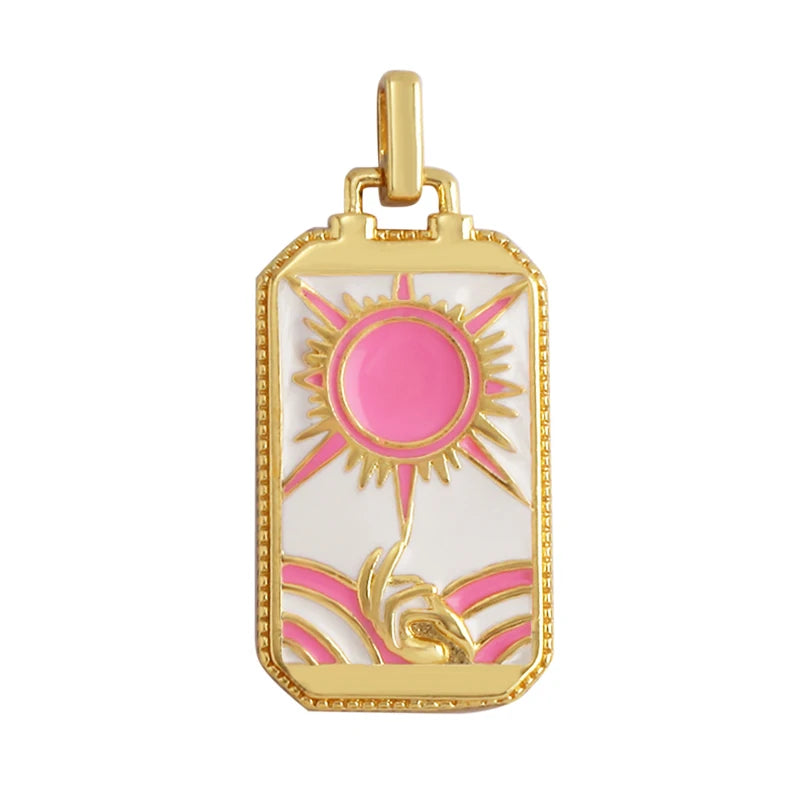 Tarot Cards Charm Pendant