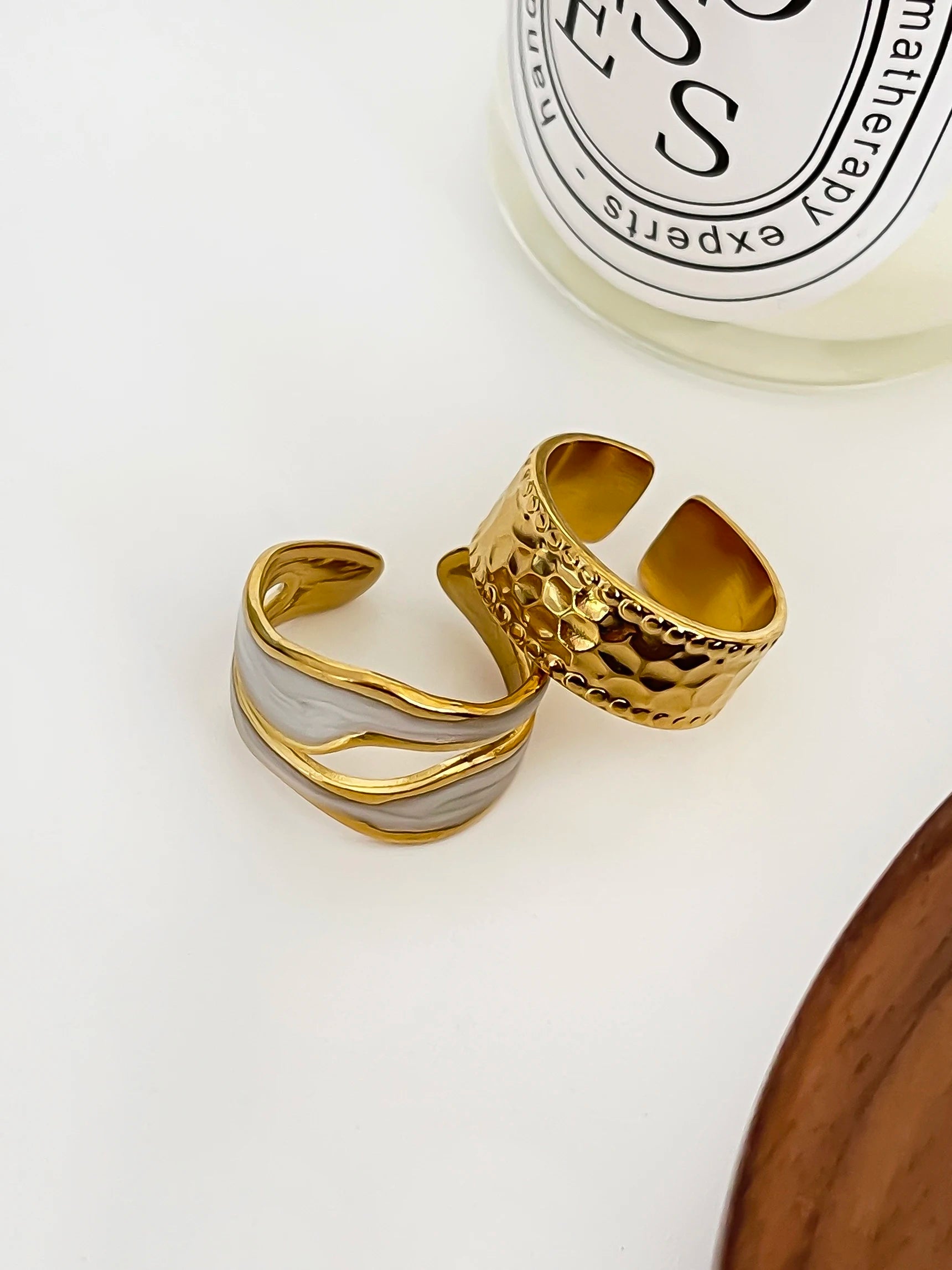 Retro Ring Set