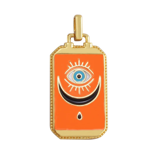 Tarot Cards Charm Pendant