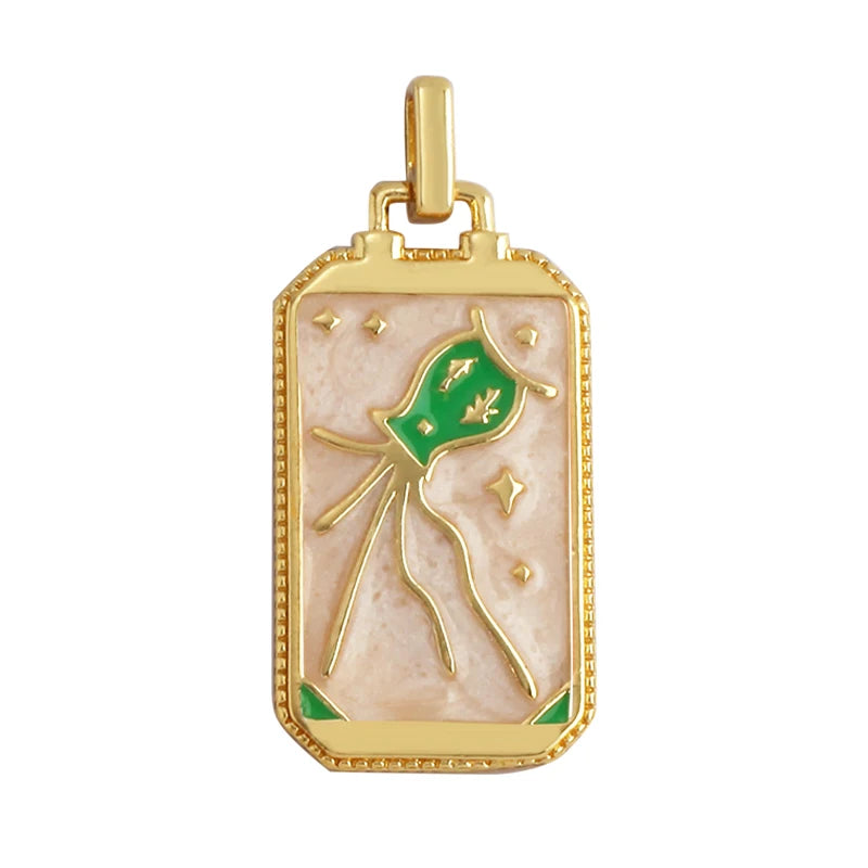 Tarot Cards Charm Pendant